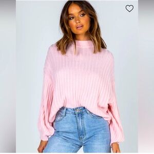 Princess Polly Pink Sweater